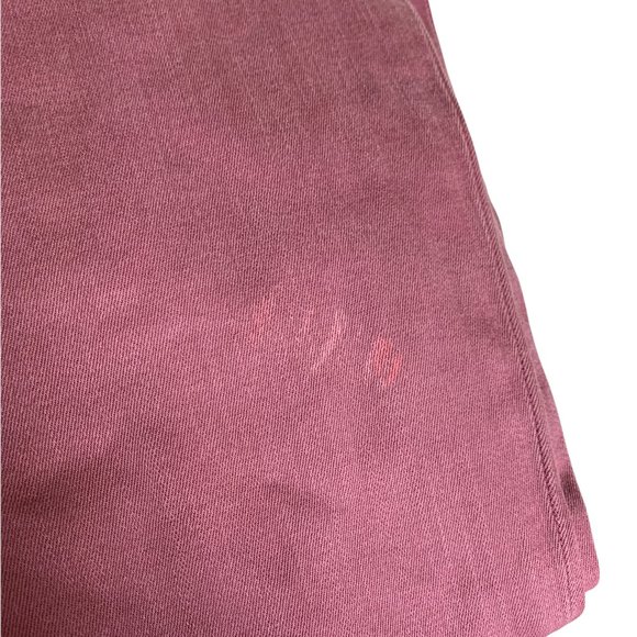 Hudson Krista Super Skinny Womens Jeans Tag 32 Dark Pink Mid-Rise W32xL29 Denim - Picture 2 of 11